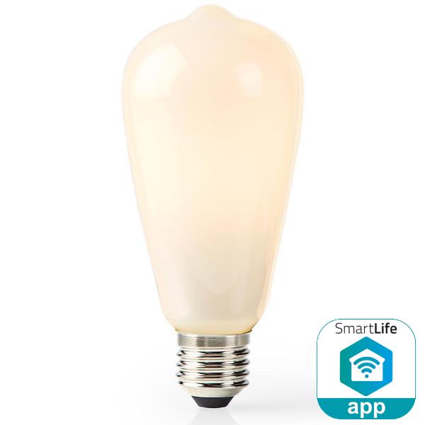 Smart Ledlamp - Wit - Nedis