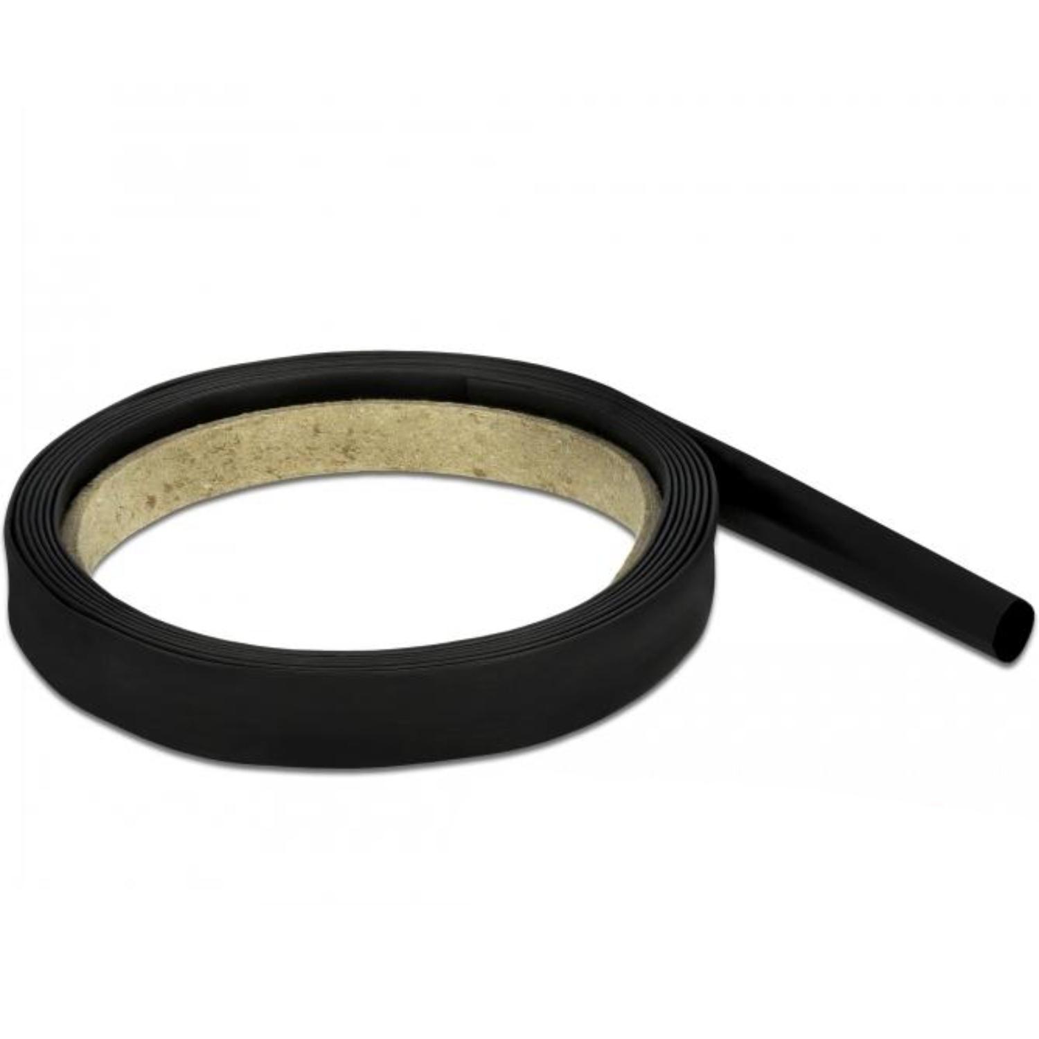 Delock krimpkous 2 m x 8 mm zwart - Delock