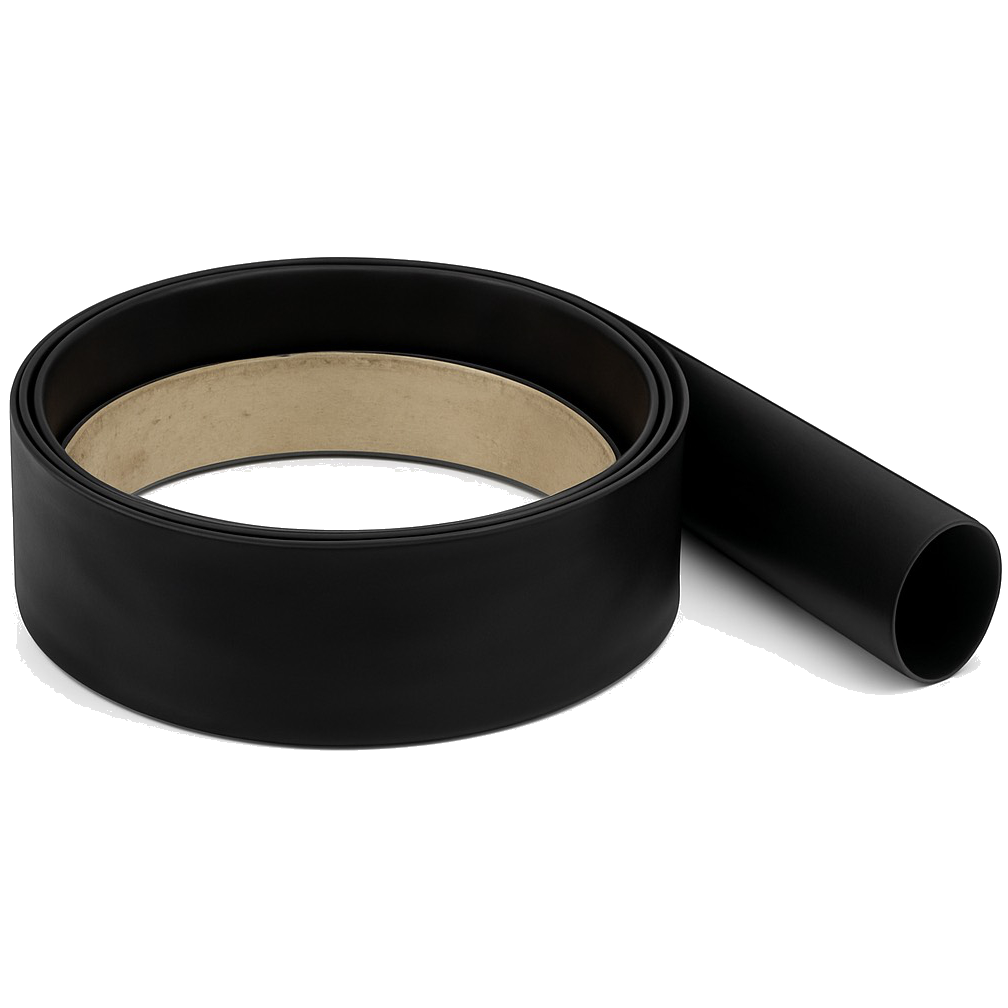 Gaine thermorétractable Delock 1 m x 18 mm noir