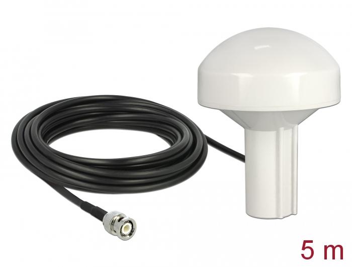 Navilock GNSS GALILEO GPS QZSS Marine Antenne 1575 MHz BNC Stekker 28 dBi - Navilock