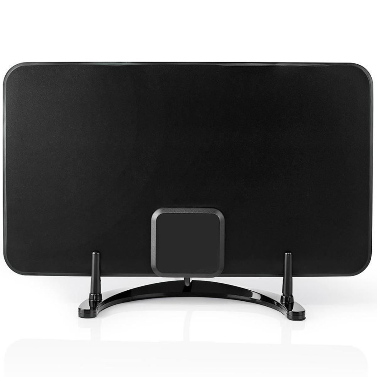 DVB-T/T2- Antenne voor Binnen 0 - 25 km Versterking 26 dB FM / VHF / UHF