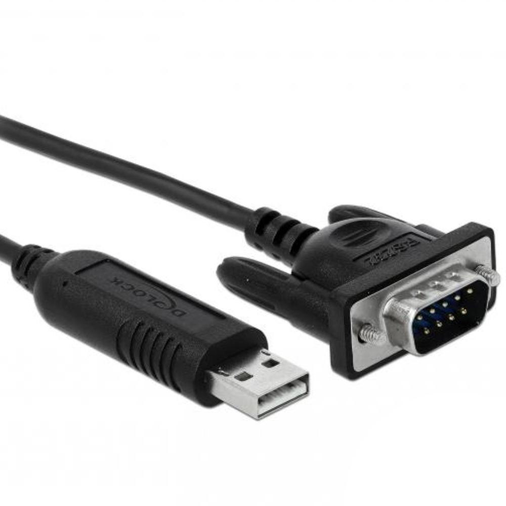 Printerkabel USB A naar DE-9 - Delock