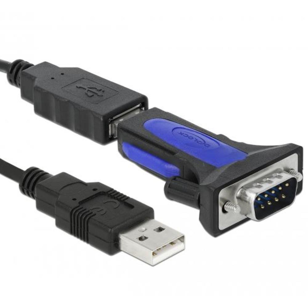 USB naar serieel kabel - Delock