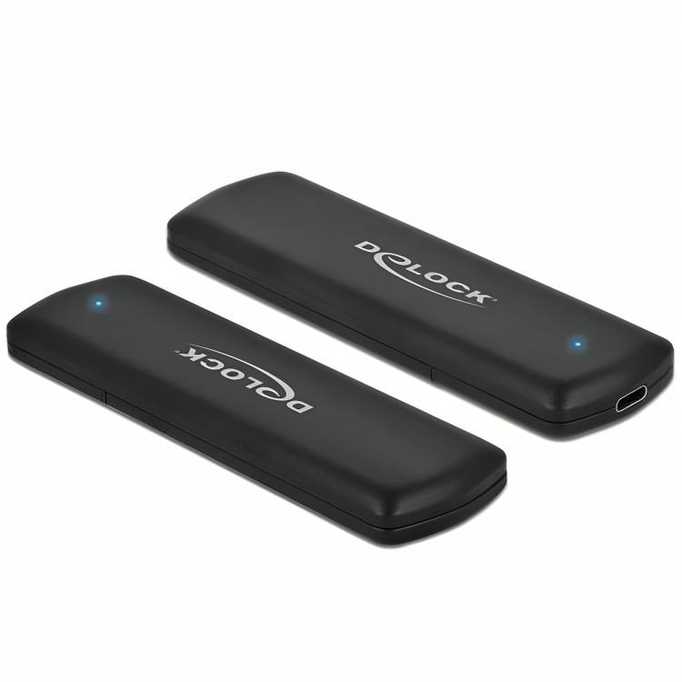 USB C externe behuizing - Delock
