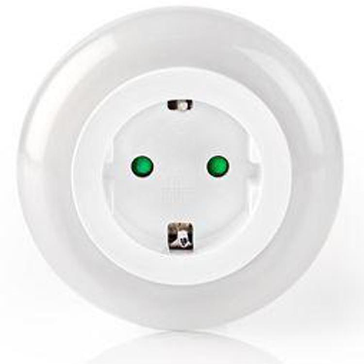 LED-Nachtlamp - Stopcontact - Nedis