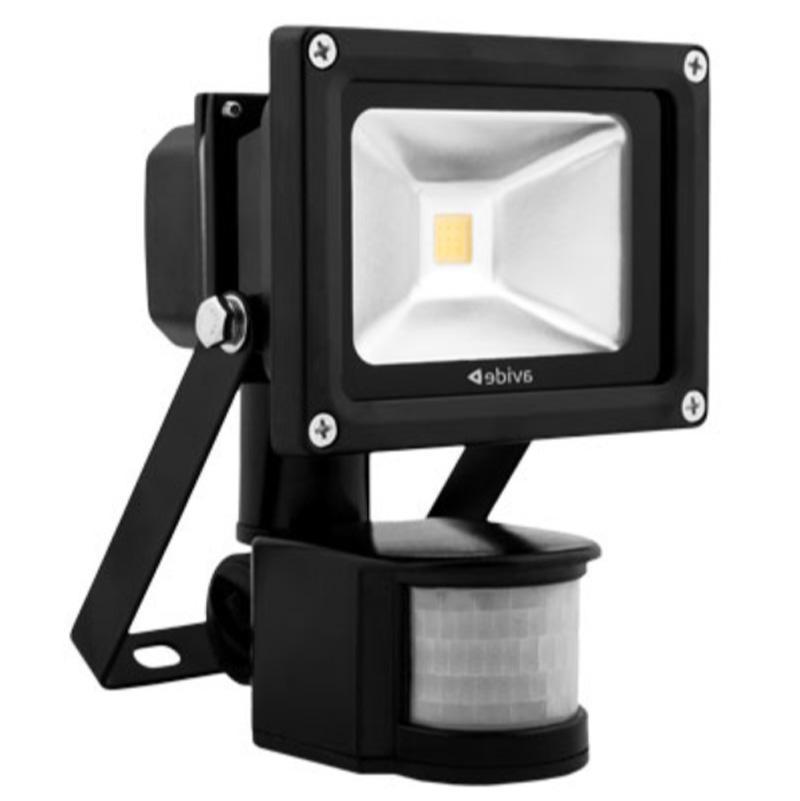 Breedstraler met sensor - Led - Avide