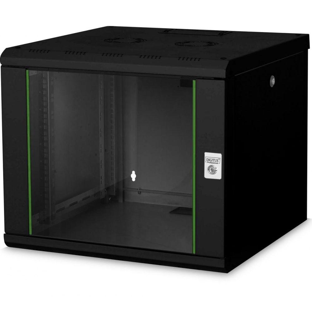 9U Serverkast 19 Inch wandkast 600x600x509mm (BxDxH) Patchkast Rackkast Datakast
