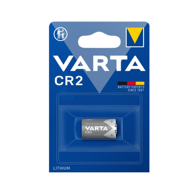 Varta Lithium CR2 3v lithium minigrip 1 - Varta