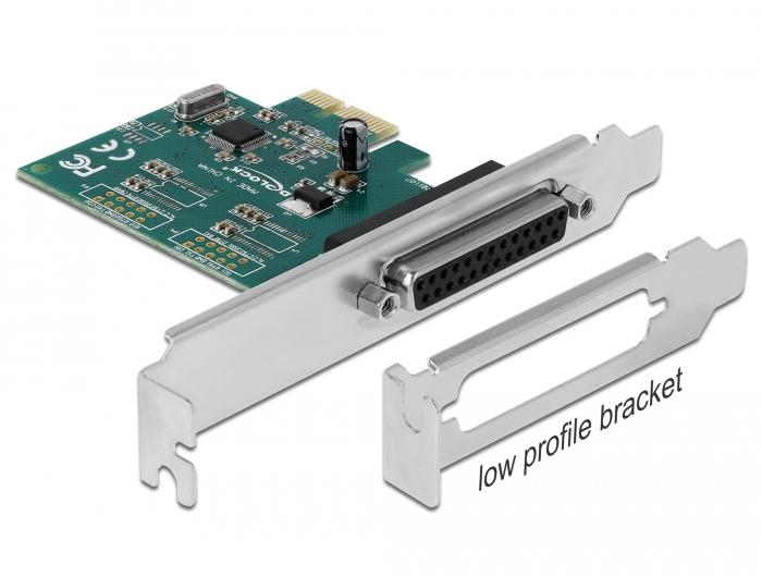 Delock PCI Express kaart naar 1 x Parallel IEEE1284 - Delock