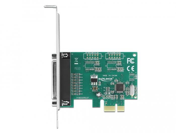 Delock PCI Express kaart naar 1 x Parallel IEEE1284 - Delock