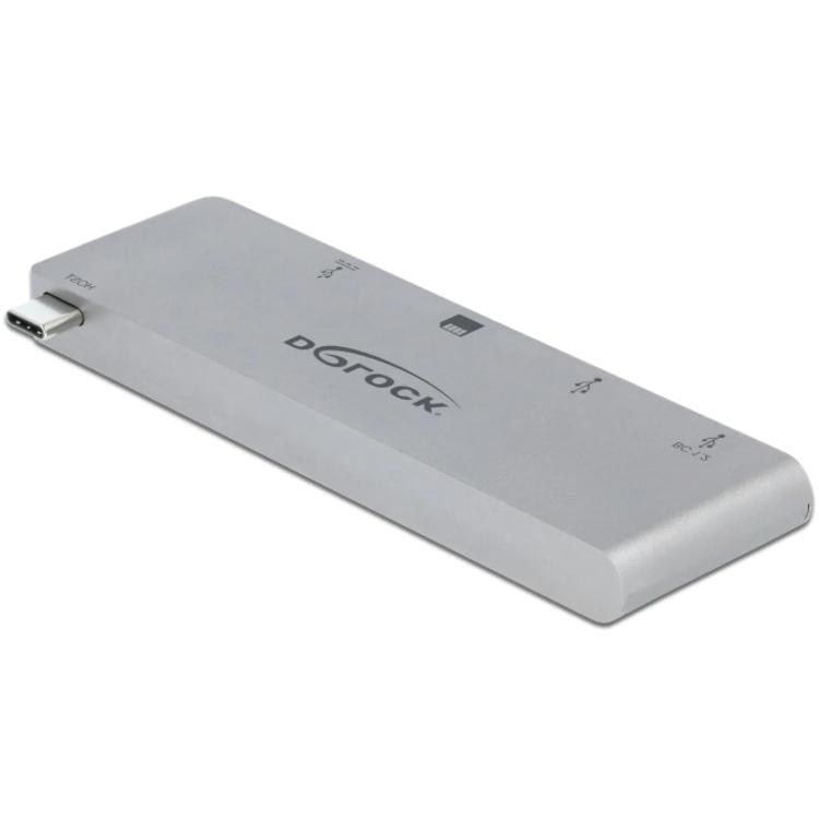 USB A + C hub - 3 poorten - Delock