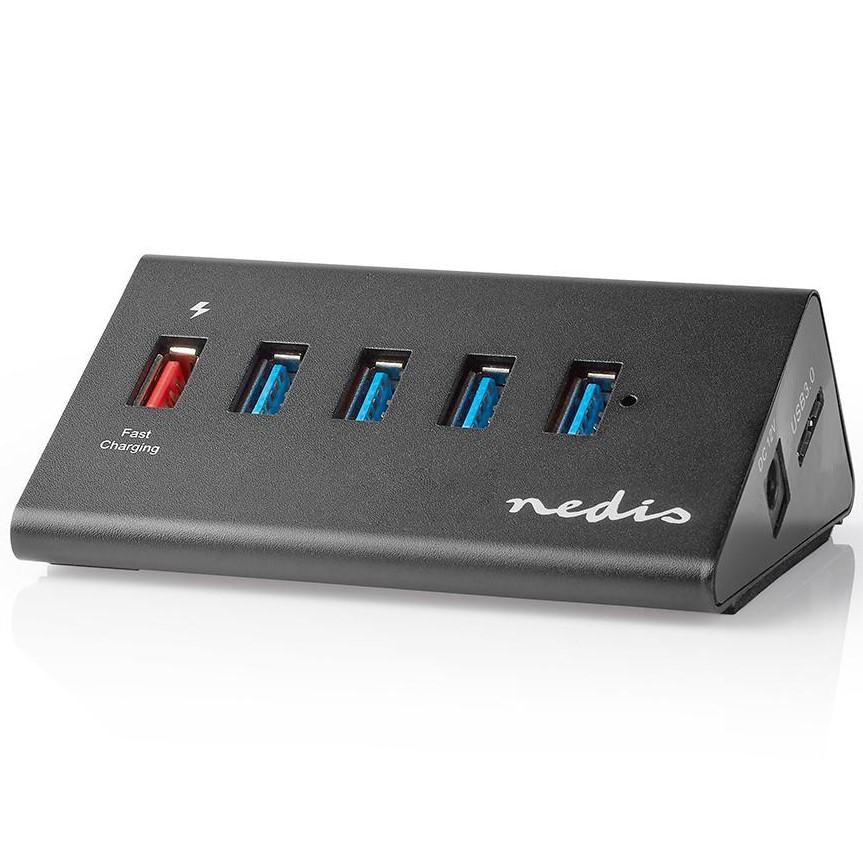 USB hub - 5 poorten - Nedis