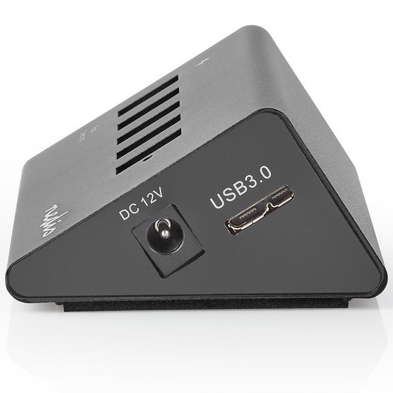 Un Hub USB qui permet d'alimenter également votre box domotique