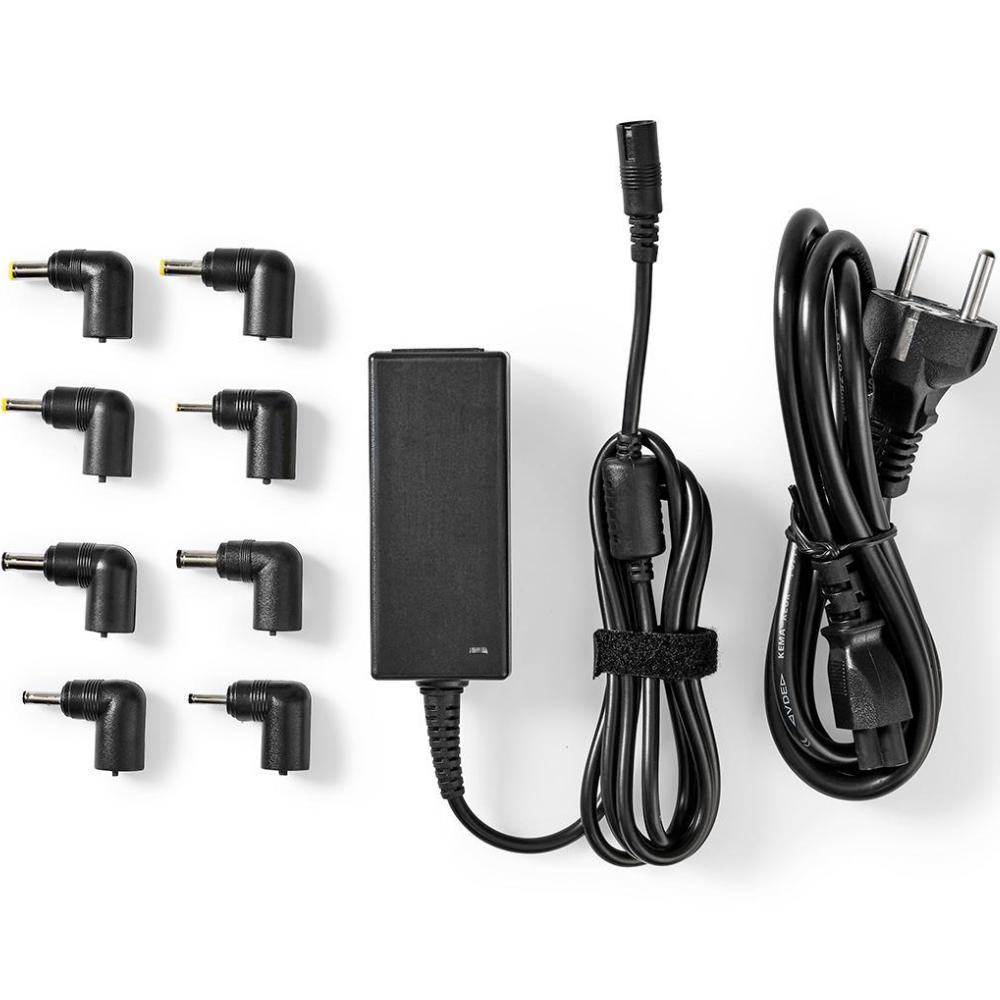 Notebook-Adapter Universeel 8 Connectoren 45 W Uitgang 9,5 V - 20 V - Nedis