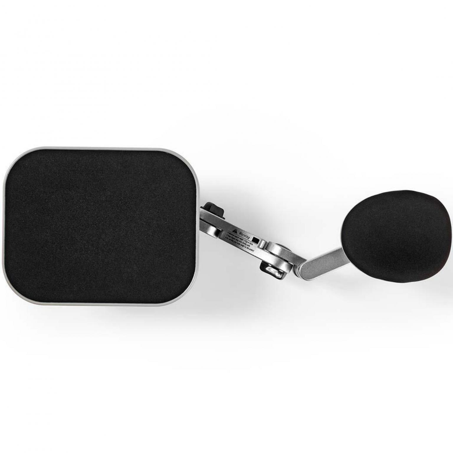 Ergonomisch Armsteun Zwenken Bureau Met Muismat Metaal - Nedis