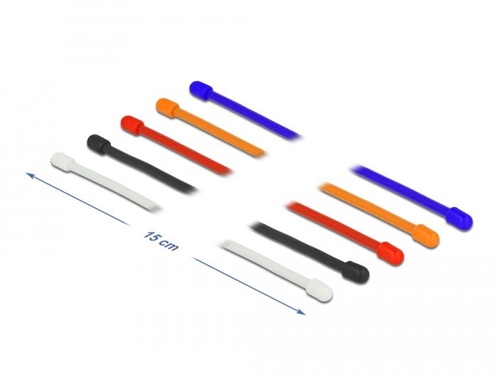 Tiewrap kabelbinder set - Delock