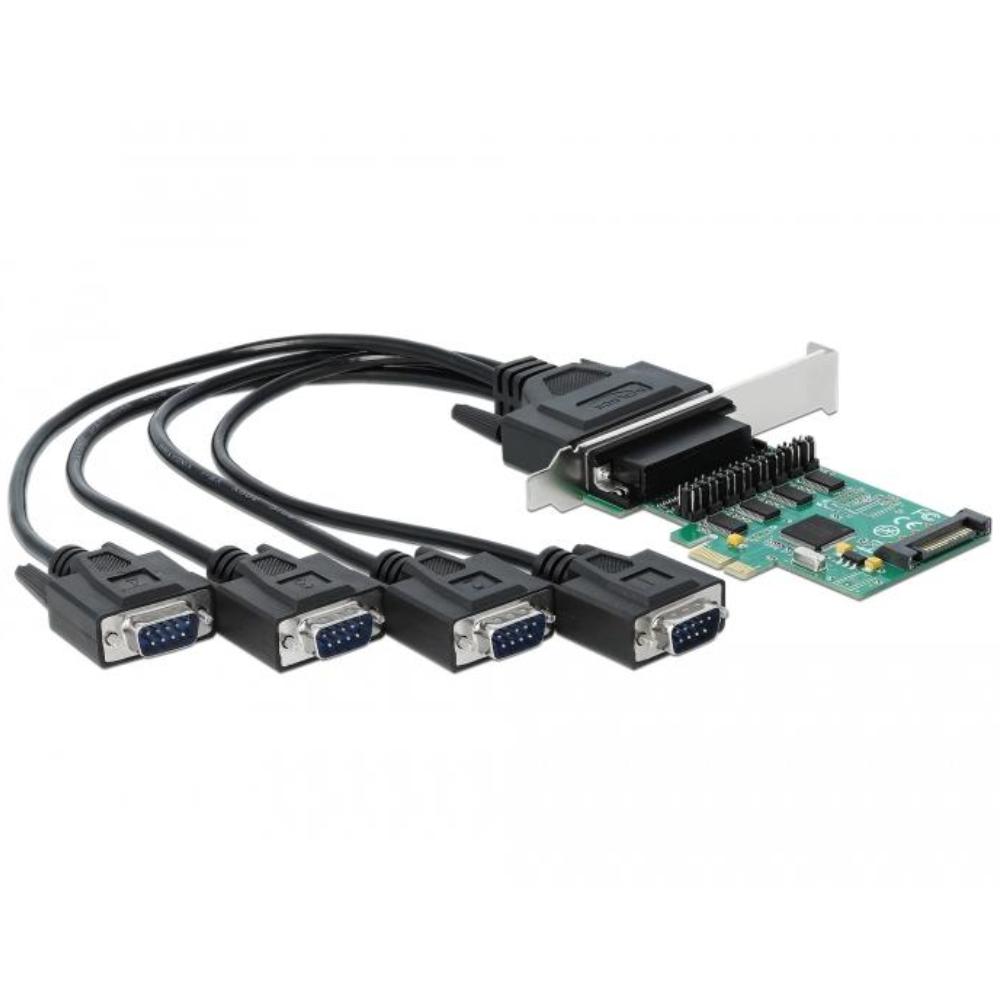 PCI express naar seriële RS-232 - Delock