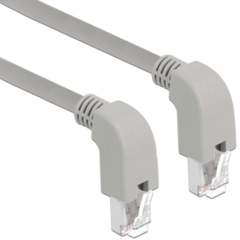 S/FTP Câble Cat 6 coudé - Delock