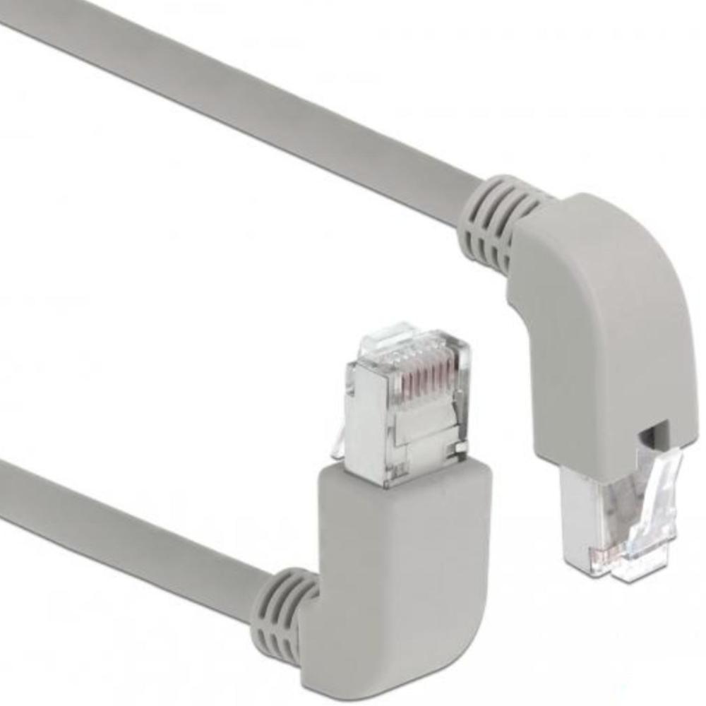 S/FTP Câble Cat 6 coudé - Delock