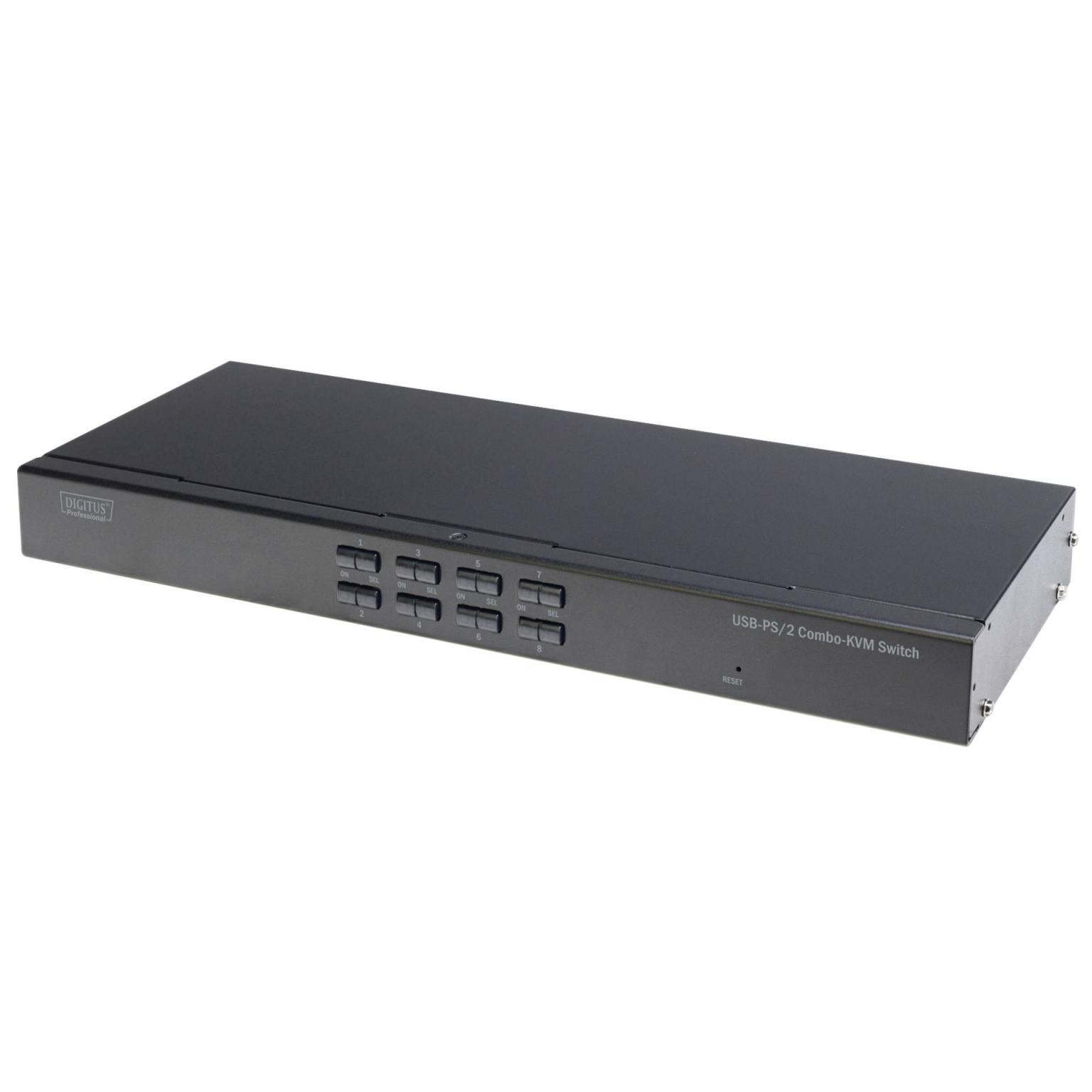 KVM switch - Digitus
