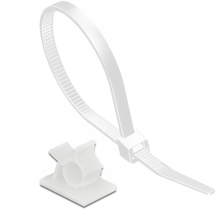 Tiewrap kabelbinder set - Delock