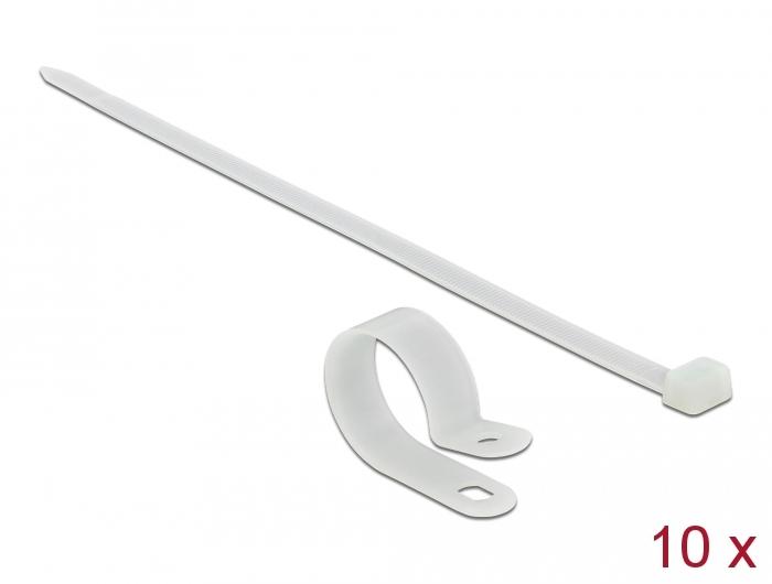 Tie-Wrap - 300 mm - Wit - Delock