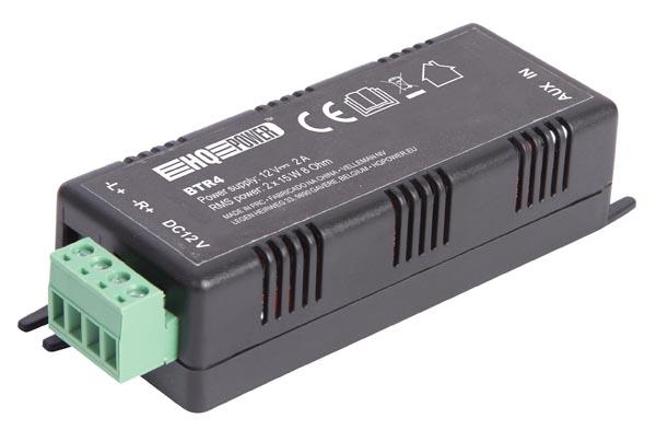 DRAADLOZE VERSTERKER - 2 x 15 W - HQ-Power