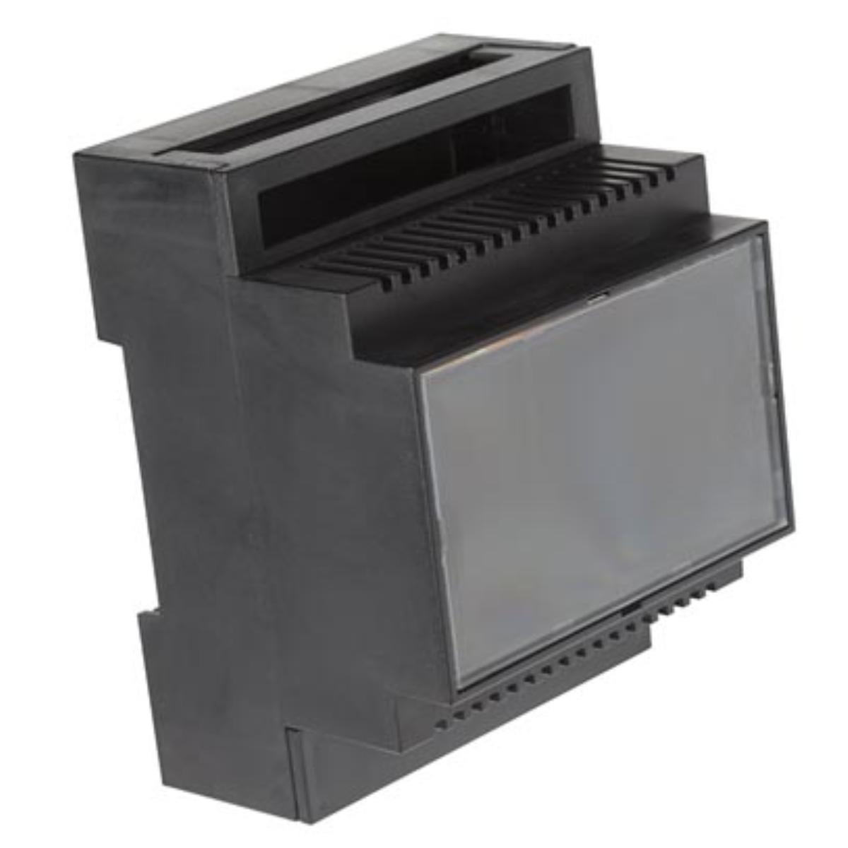 BOÎTIER HUTSCHI AVEC OUVERTURES DE VENTILATION 4 MODULES - nvt