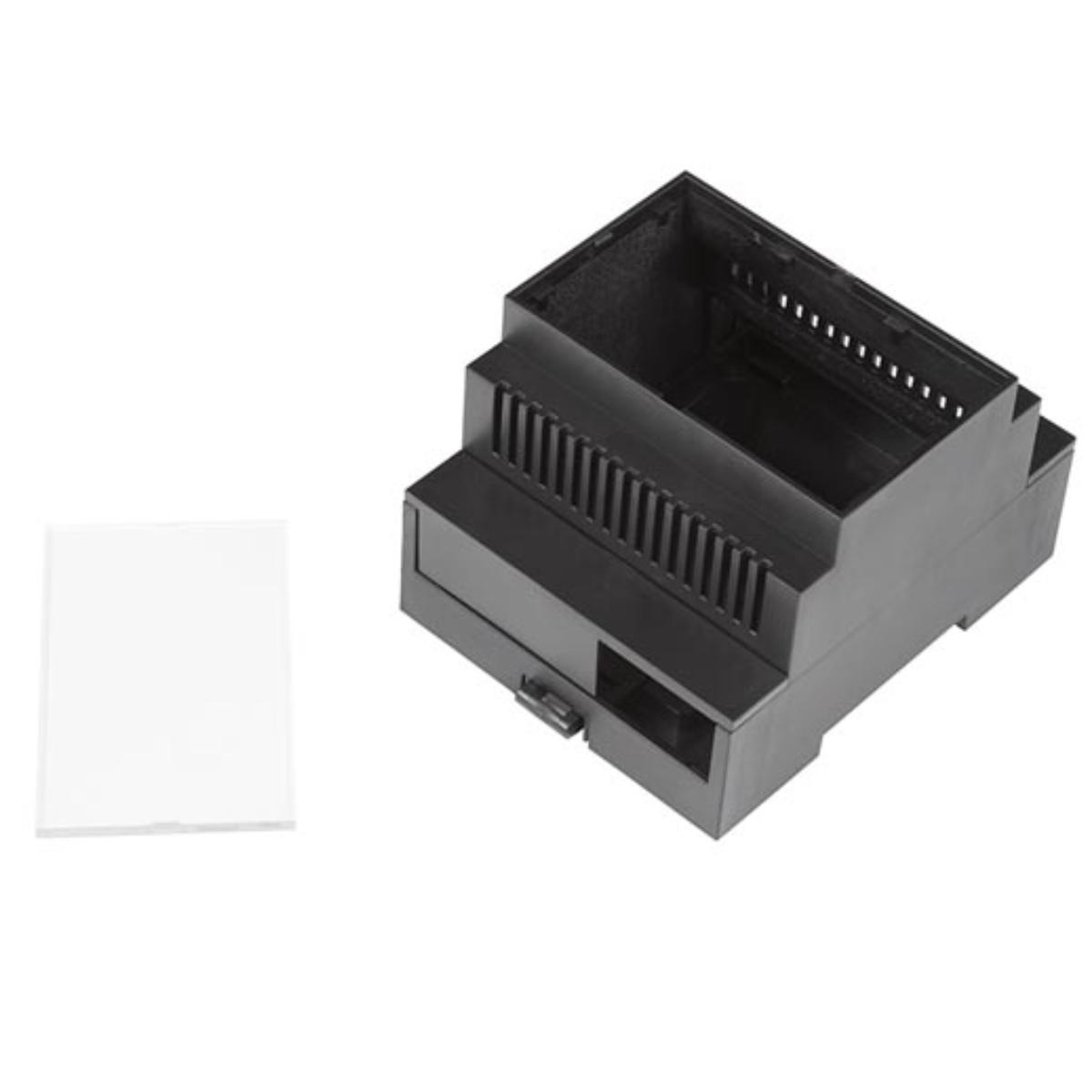 BOÎTIER HUTSCHI AVEC OUVERTURES DE VENTILATION 4 MODULES - nvt