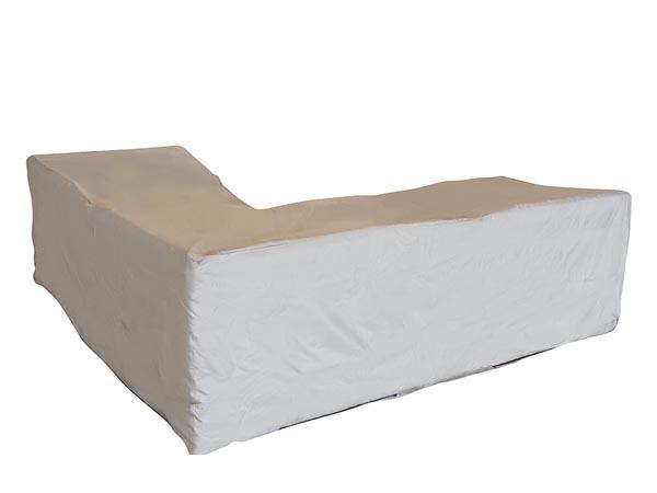 BUITENHUIS VOOR L-VORMIGE LOUNGE-SET - 215 cm - Perel Garden