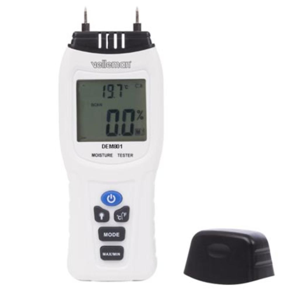 Humidimètre halogène numérique, testeur d'humidité, détecteur avec