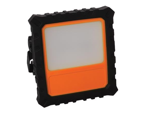 DRAAGBARE HERLAADBARE LED-WERKLAMP 20 W / 1400 lm MET DIMFUNCTIE - Perel