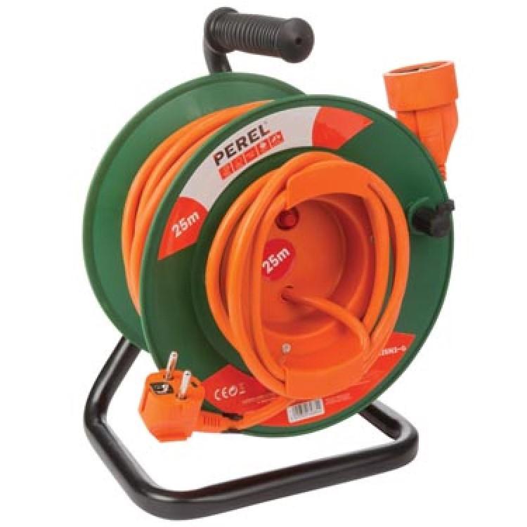 Kabelhaspel voor tuin of gereedschap