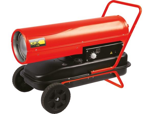 HETELUCHTKANON - DIESEL - 30 kW - Perel