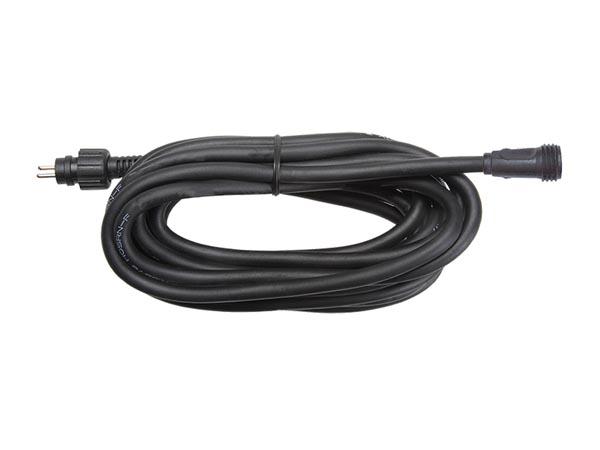 TUINVERLICHTING GUMMI VERLENGKABEL MET STEKKER 2 m - Garden Lights