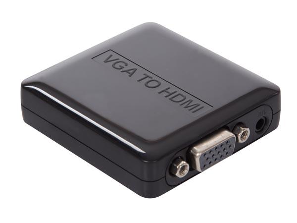 VGA + AUDIO NAAR HDMI-OMZETTER - HQ-Power