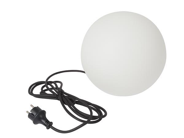 LAMPE EXTÉRIEURE SPHÈRE Ø 25 cm - Perel