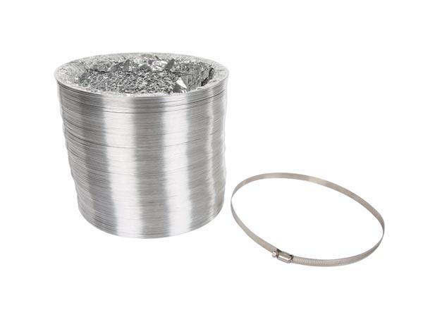 TUYAU ALUMINIUM FLEXIBLE 7 m - Perel