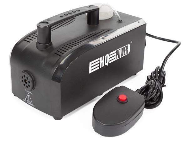 MACHINE À FUMÉE - 400 W - AVEC TÉLÉCOMMANDE - HQ-Power