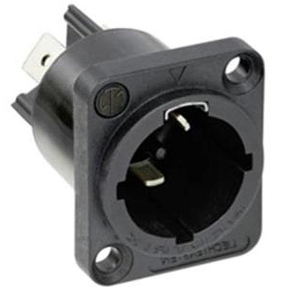 PowerCON chassisdeel - Neutrik