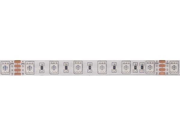 RUBAN LED FLEXIBLE - RGB - 300 LEDs - 5 m - 24 V - Velleman