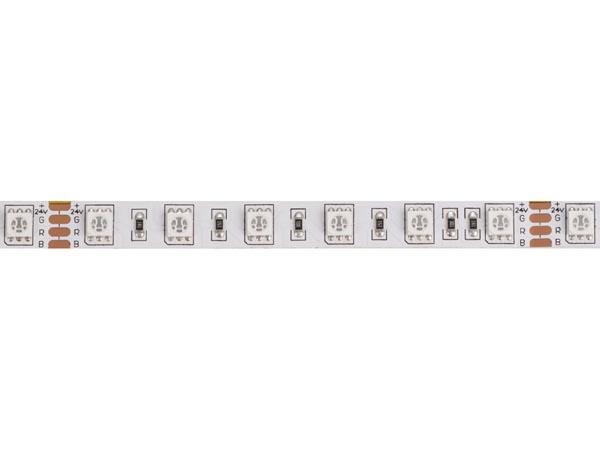 RUBAN LED FLEXIBLE - RGB - 300 LEDs - 5 m - 24 V - Velleman