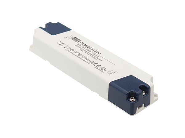 PILOTE LED À COURANT CONSTANT - 1 SORTIE - 700 mA - 25 W - Mean Well