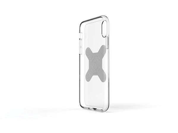 EXELIUM BESCHERMHULS VOOR iPHONE® 8 X TRANSPARANT - Exelium