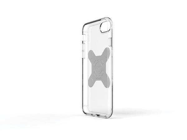 EXELIUM - BESCHERMHULS VOOR iPhone® 8 - TRANSPARANT - Exelium