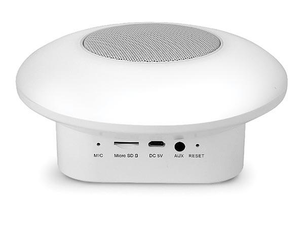 SMOOZ DISC RGB TAFELLAMP MET BLUETOOTH LUIDSPREKER OPLAADBAAR - Smooz