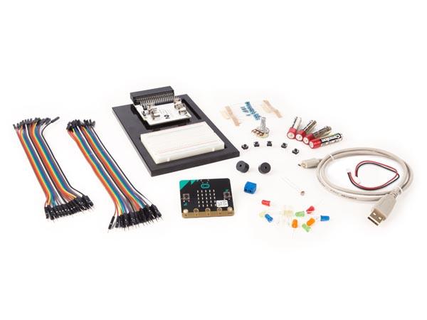 MICROBIT V2 - UITGEBREIDE BOUWKIT - Whadda