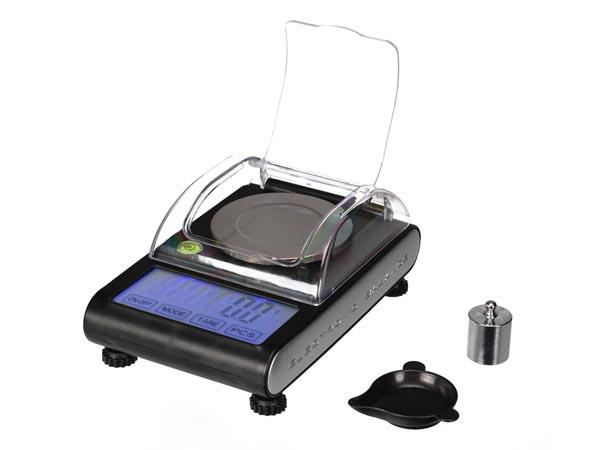 DIGITALE PRECISIEWEGSCAAL 50 g / 0,001 g - Perel