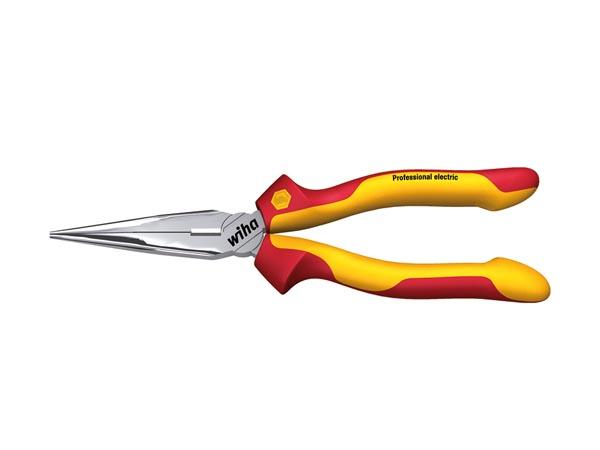 Wiha Spitstang Professional electric met snijvlak rechte uitvoering (26720) - WIHA