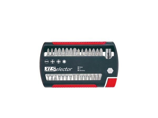 Jeu de bits Wiha XLSelector Standard 25 mm, assortiment 31 pièces 1/4 (29417) - WIHA